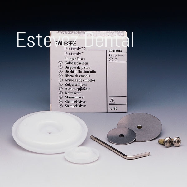 EMBOLO DISCO PENTAMIX x2