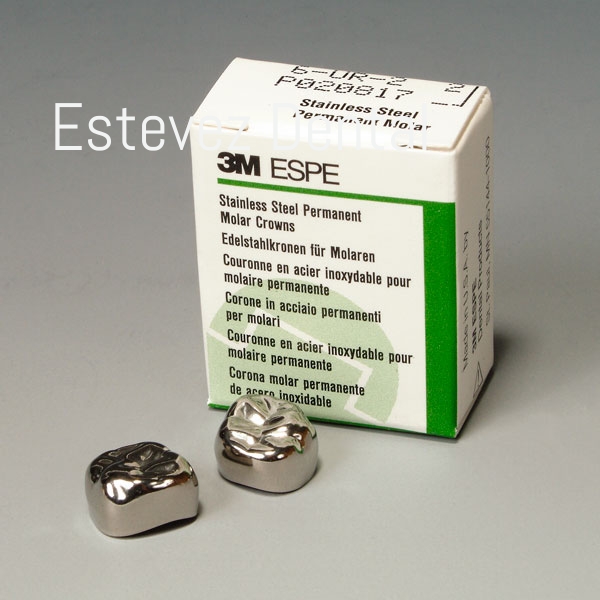 CORONAS NI-CHRO 3M D-LL-5 x5 UDS