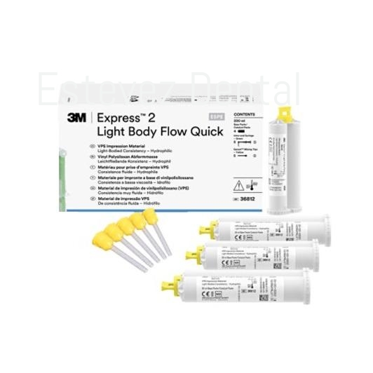 EXPRESS 2 LIGHT BODY QUICK FLOW