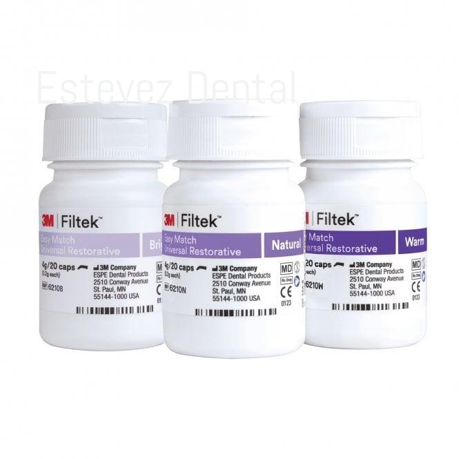 FILTEK EASY MATCH CAVIFIL INTRO