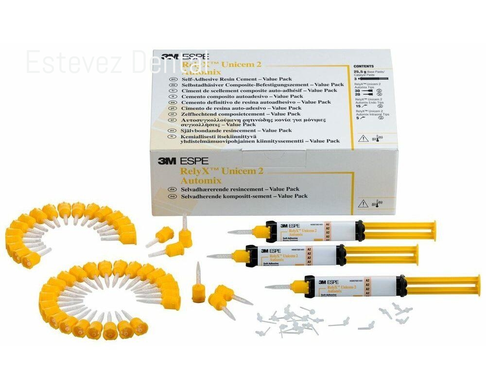 RELYX UNICEM 2 AUTOMIX x3 JERINGAS