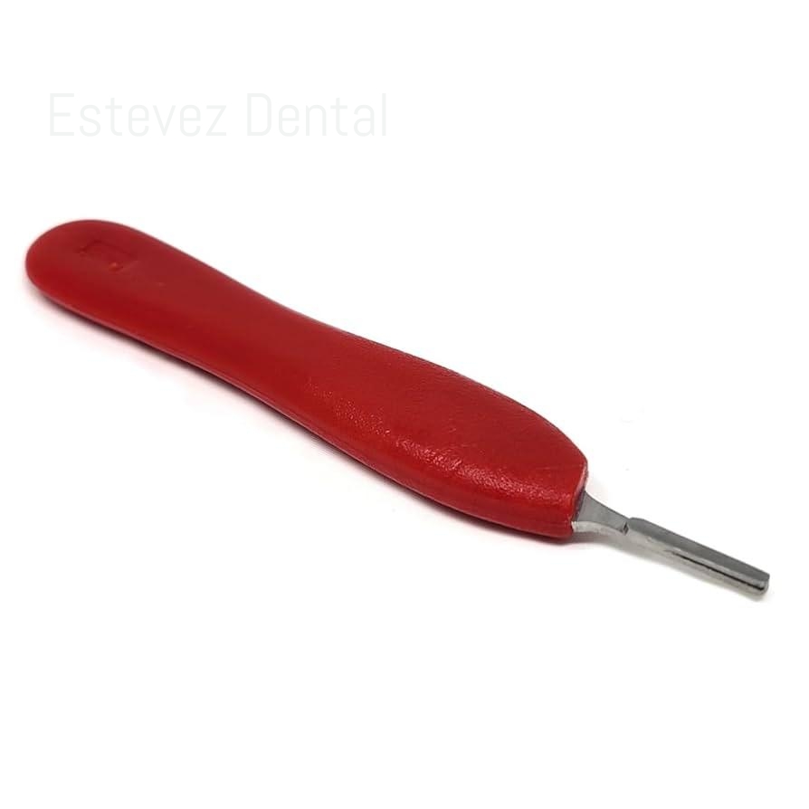 MANGO BISTURI PLASTICO LABORATOR
