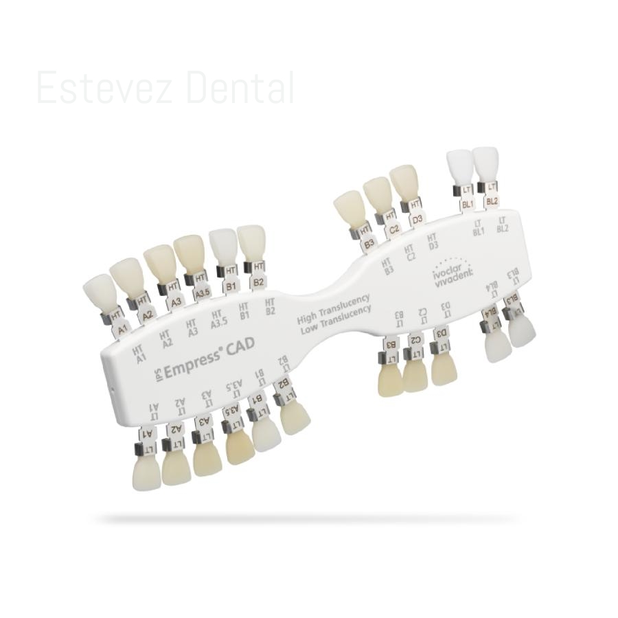 GUIA IPS EMPRESS CAD HT/LT A-D B
