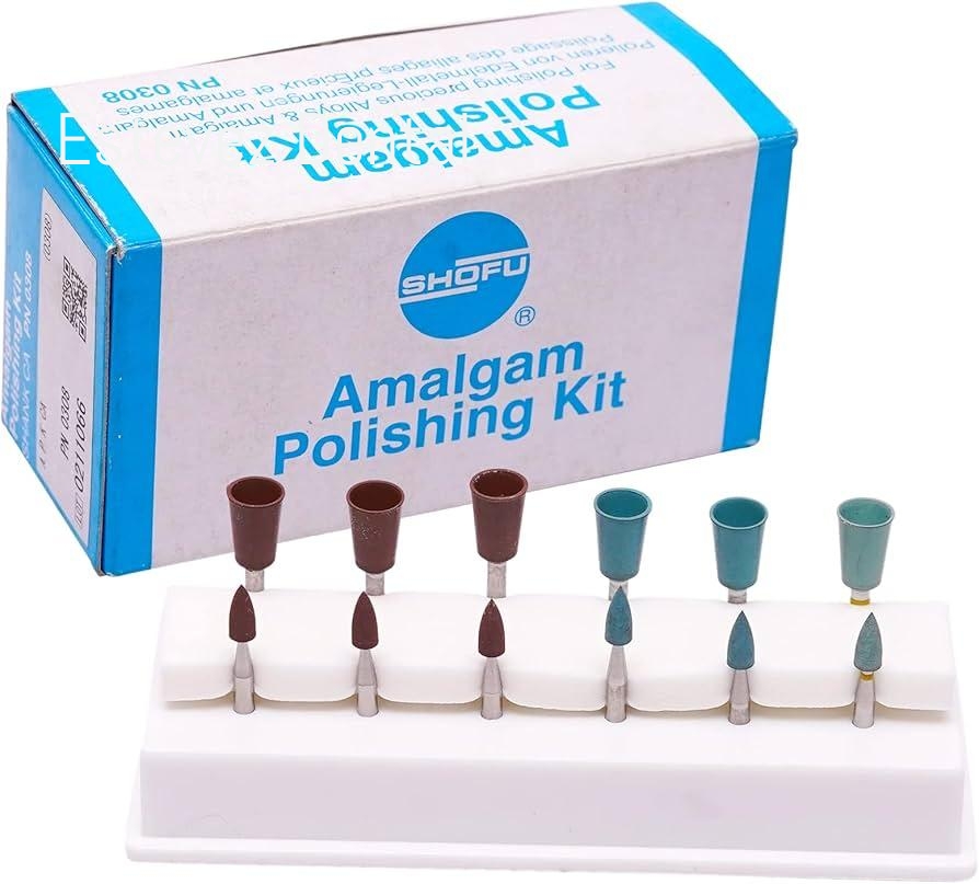 PULIDORES SHOFU AMALGAMA KIT x12