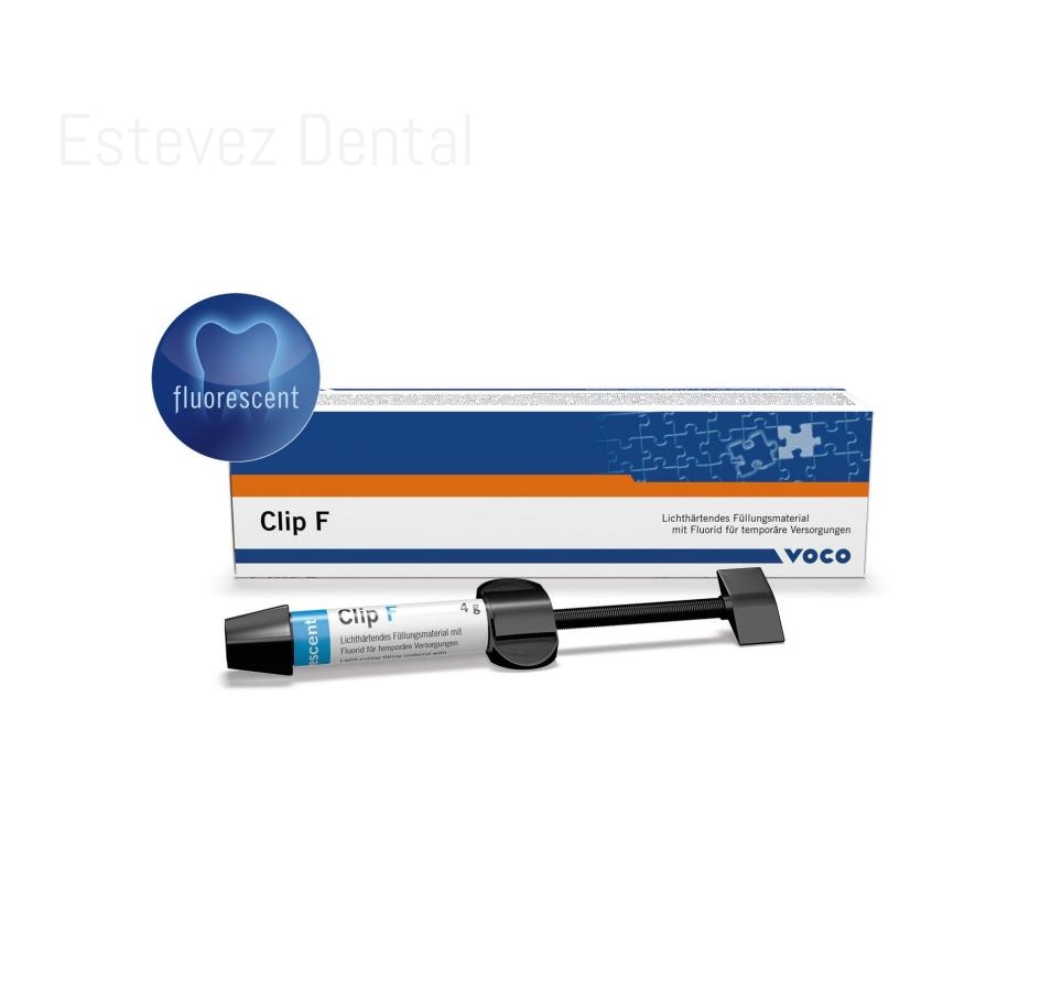 CLIP VOCO F FLUORESCENTE 2x4 GR