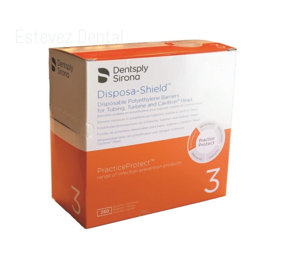 DISPOSA N.3 FUNDAS 4,6x45,5cm