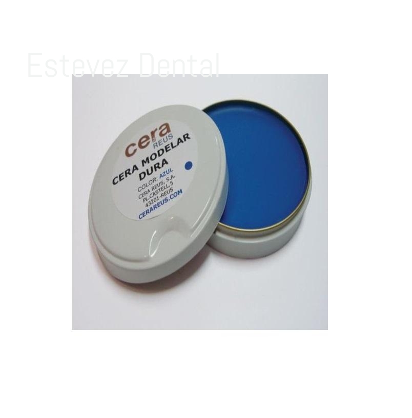 CERA MODELAR AZUL TARRINA