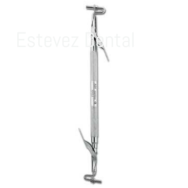 PORTA AMALGAMAS ASA DOBLE 1015-3