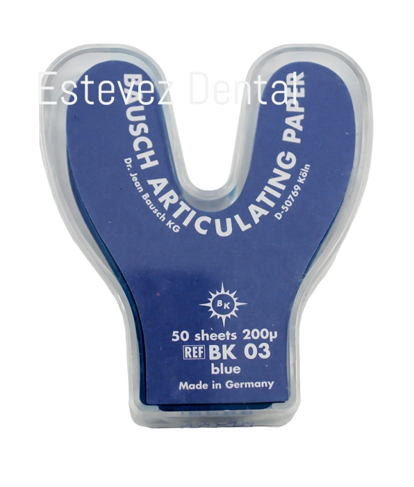 PAPEL ARTICULAR HERR. 200MC AZUL