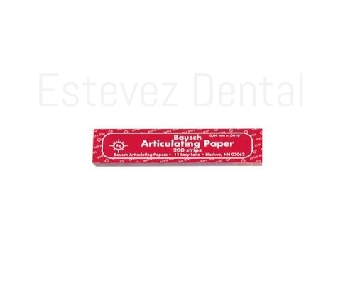 PAPEL ARTIC. BK LIBRIT ROJO 40MC