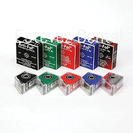 PAPEL ARTI-FOL BK ROJ/NEGR 2L 12