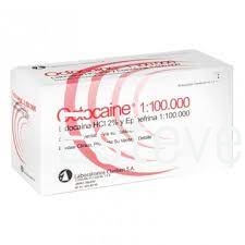 OCTOCAINE ROJA 1:100.000