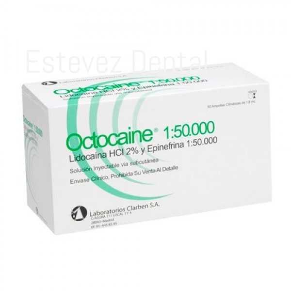 OCTOCAINE VERDE 1:50.000