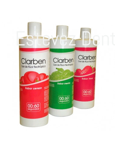 GEL DE FLUOR CLARBEN CEREZA