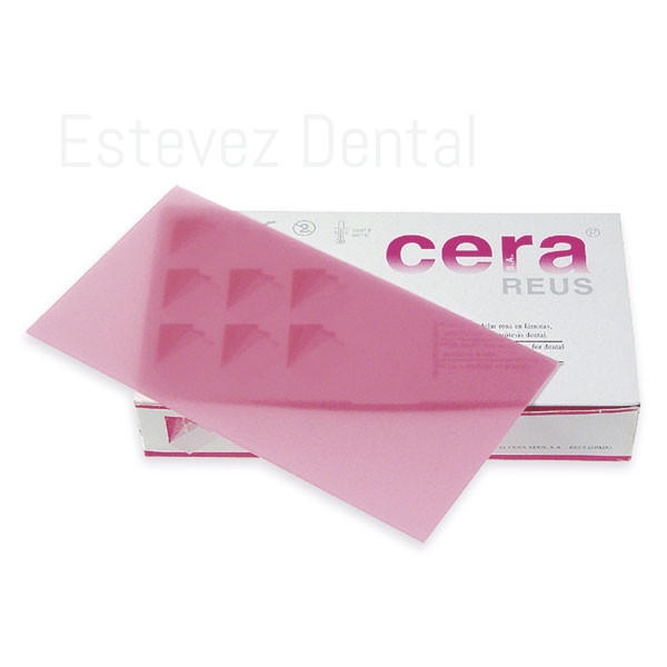 CERA MODELAR INVIERNO ROSA RECT
