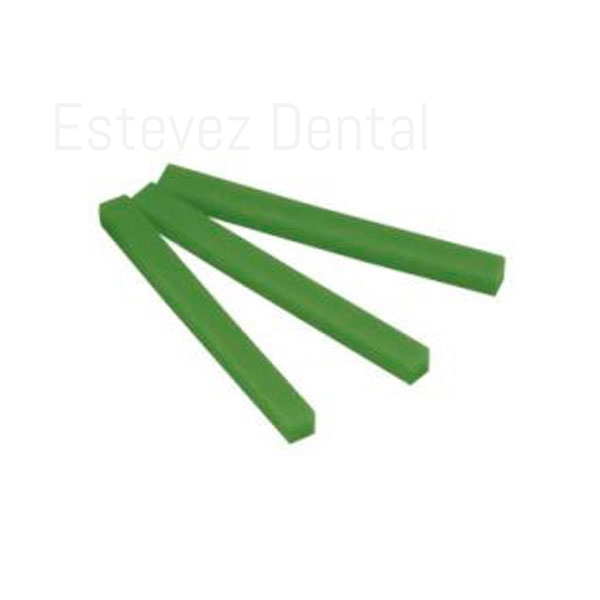 CERA VERDE EN BARRAS