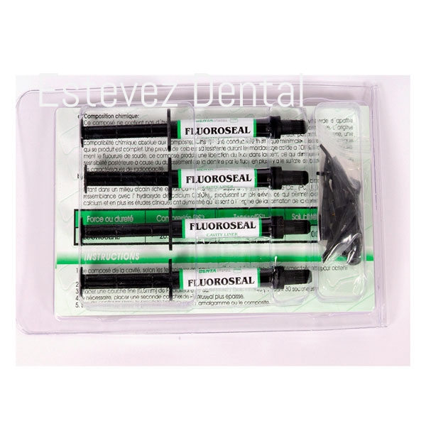 FLUOROSEAL x4 JERINGAS DENTAFLUX