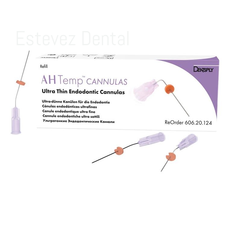 AH-TEMP CANULAS DISPENSADOR x20