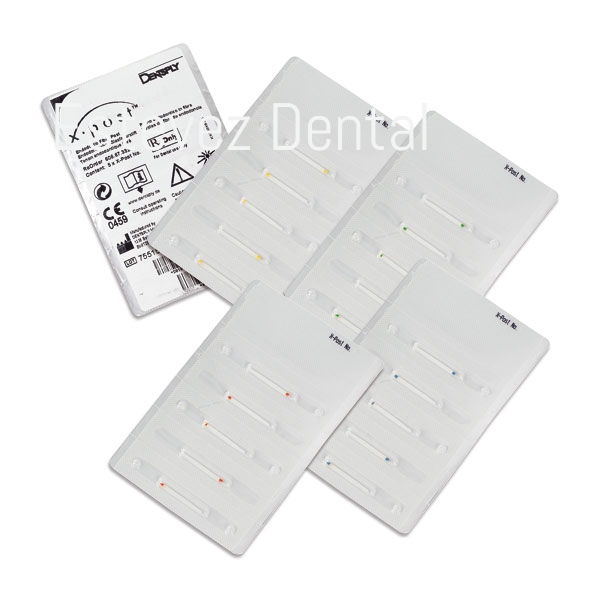 X-POST DENTSPLY SIZE 2 ROJO