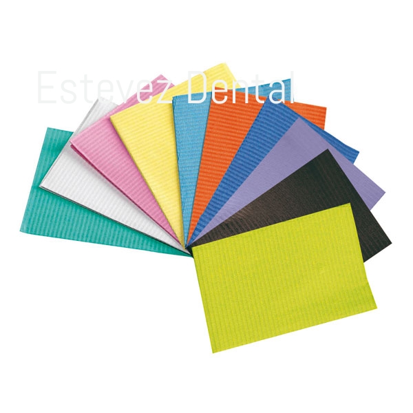 SERVILLETAS EURONDA NARANJA x500