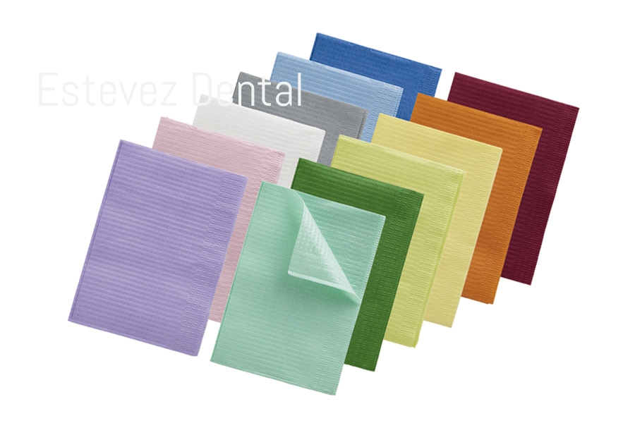 SERVILLETAS EURONDA GRISES x500