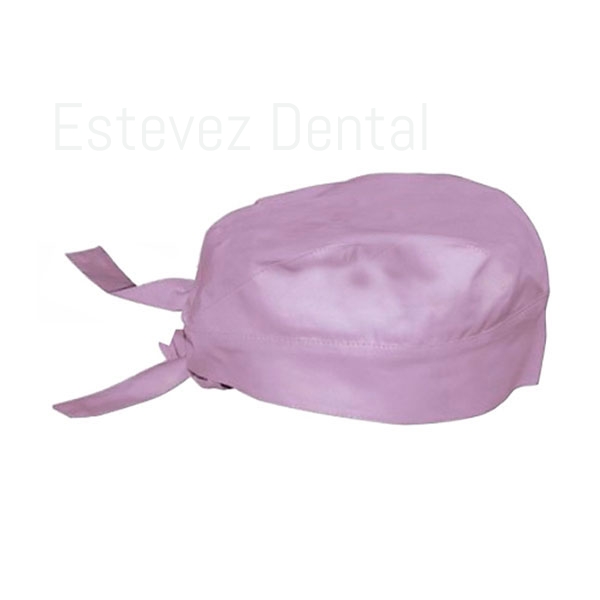 GORRO BANDANA TELA LILA EURONDA