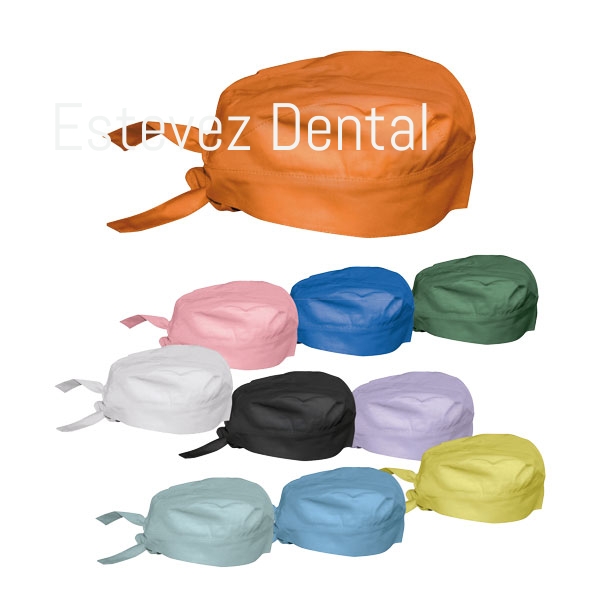 GORRO BANDANA TELA SURTIDO x10