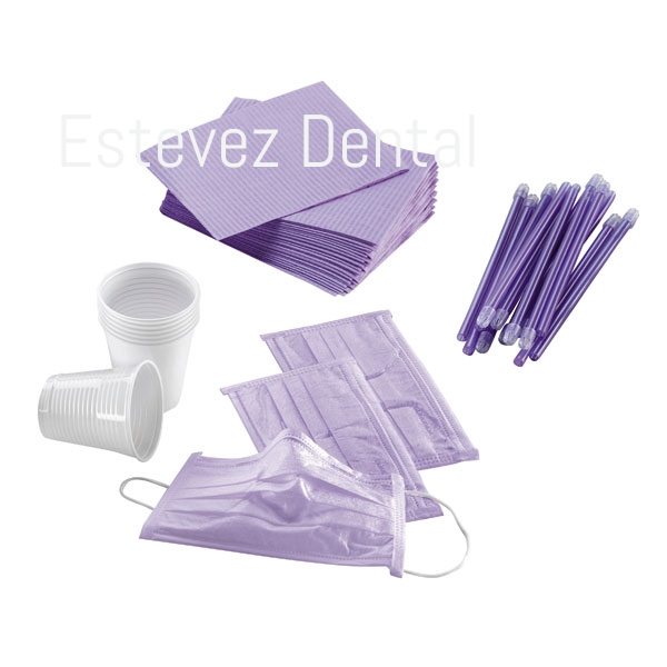 DESECHABLES x500 EURONDA LIL KIT