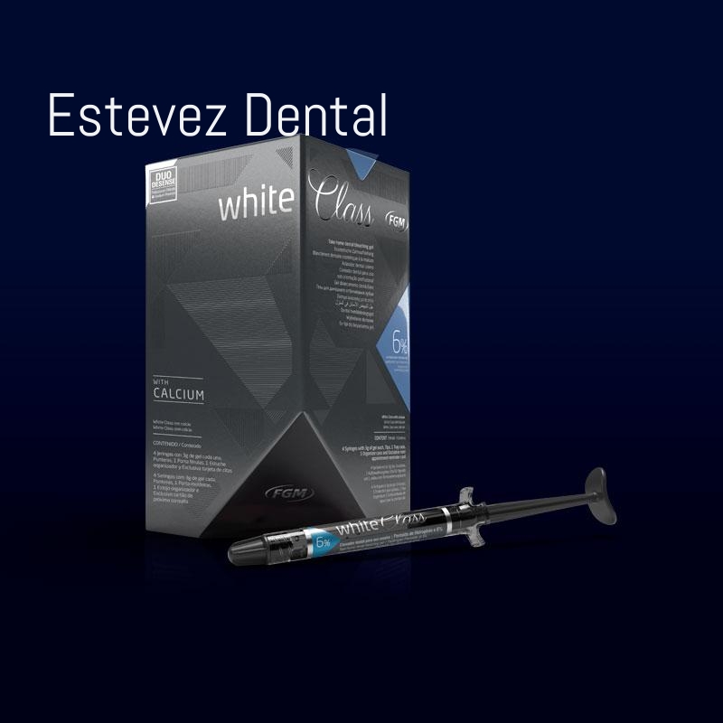 WHITE CLASS PH 6% x3 JERINGAS