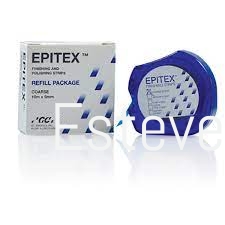 TIRAS EPITEX PULIDO X-FINE ROJO