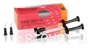 GRADIA DIRECT FLO A3,5 0,8 ML x2