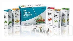 TOOTH MOUSSE 10 UDS FRESA