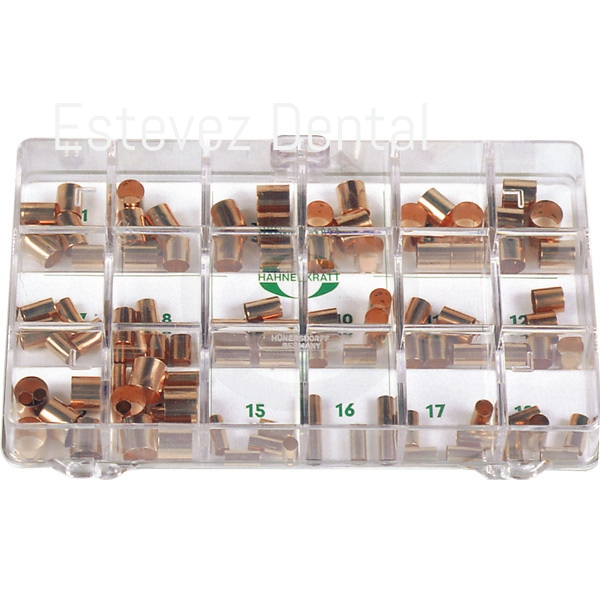 AROS DE COBRE SURTIDOS HANENKRAT