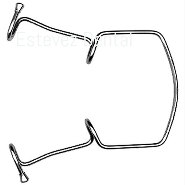 RETRACTOR HU-F ORRINGER CRO2 MED