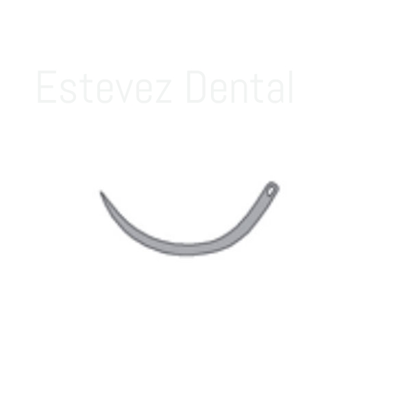 SUTURA HU-FRIEDY SEDA 5-0 C-22