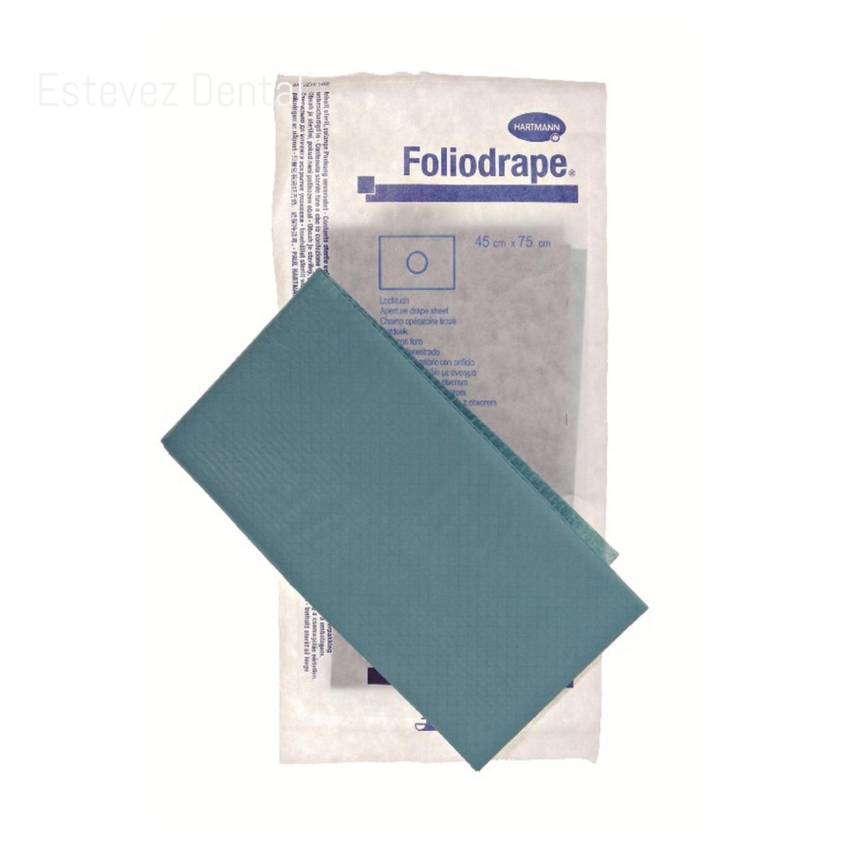 TALLA ESTERIL 75x90 HARTMANN