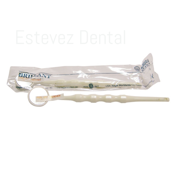 ESPEJOS DESECHABLES HAGER-W x100