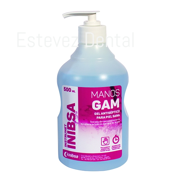INSTRUNET GAM GEL ANTISEPTICO