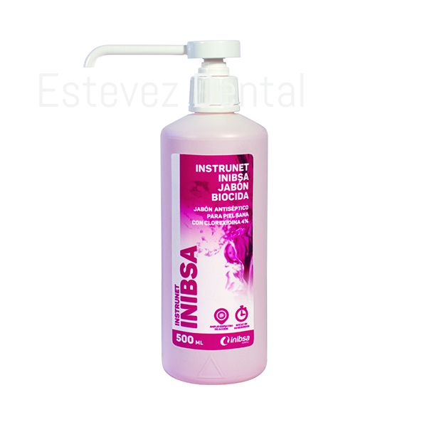 INSTRUNET JABON BIOCIDA 500ML