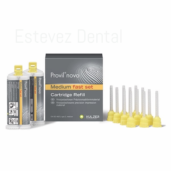 PROVIL NOVO MEDIUM FAST CARTUCHO