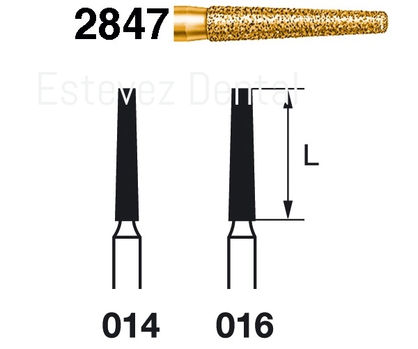 FRESAS FG 2847-016 KOMET