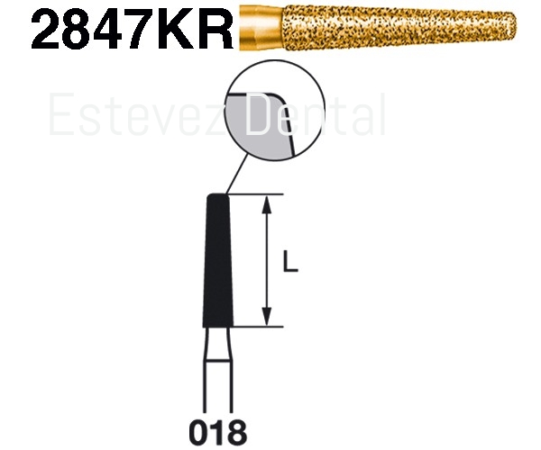 FRESAS FG 2847KR-018 KOMET