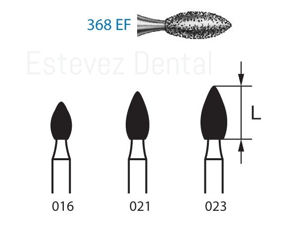 FRESAS FG 368EF-023 DIAMANT.KOME