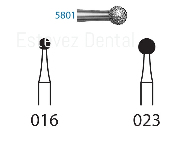 FRESAS FG 5801-016 KOMET