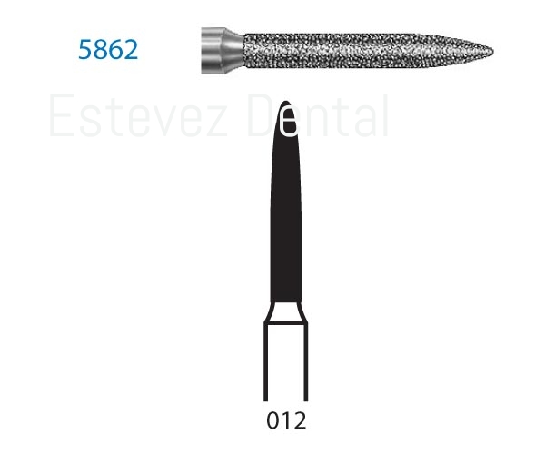 FRESAS FG 5862-012 KOMET