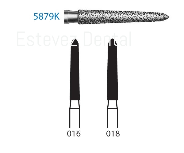 FRESAS FG 5879K-018 KOMET
