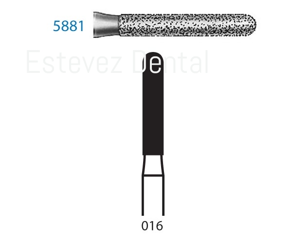 FRESAS FG 5881-016 KOMET