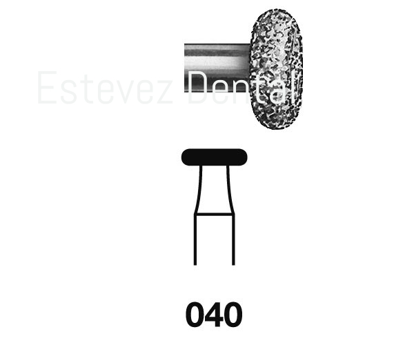 FRESAS FG 5909-040 DIAMANTE KOME