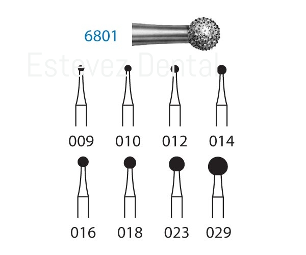 FRESAS FG 6801-014 KOMET