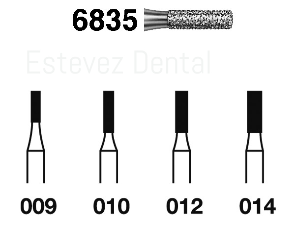 FRESAS FG 6835-014 KOMET